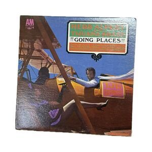 Herb Alpert Tijuana Brass 'Going Places' Vinyl Record